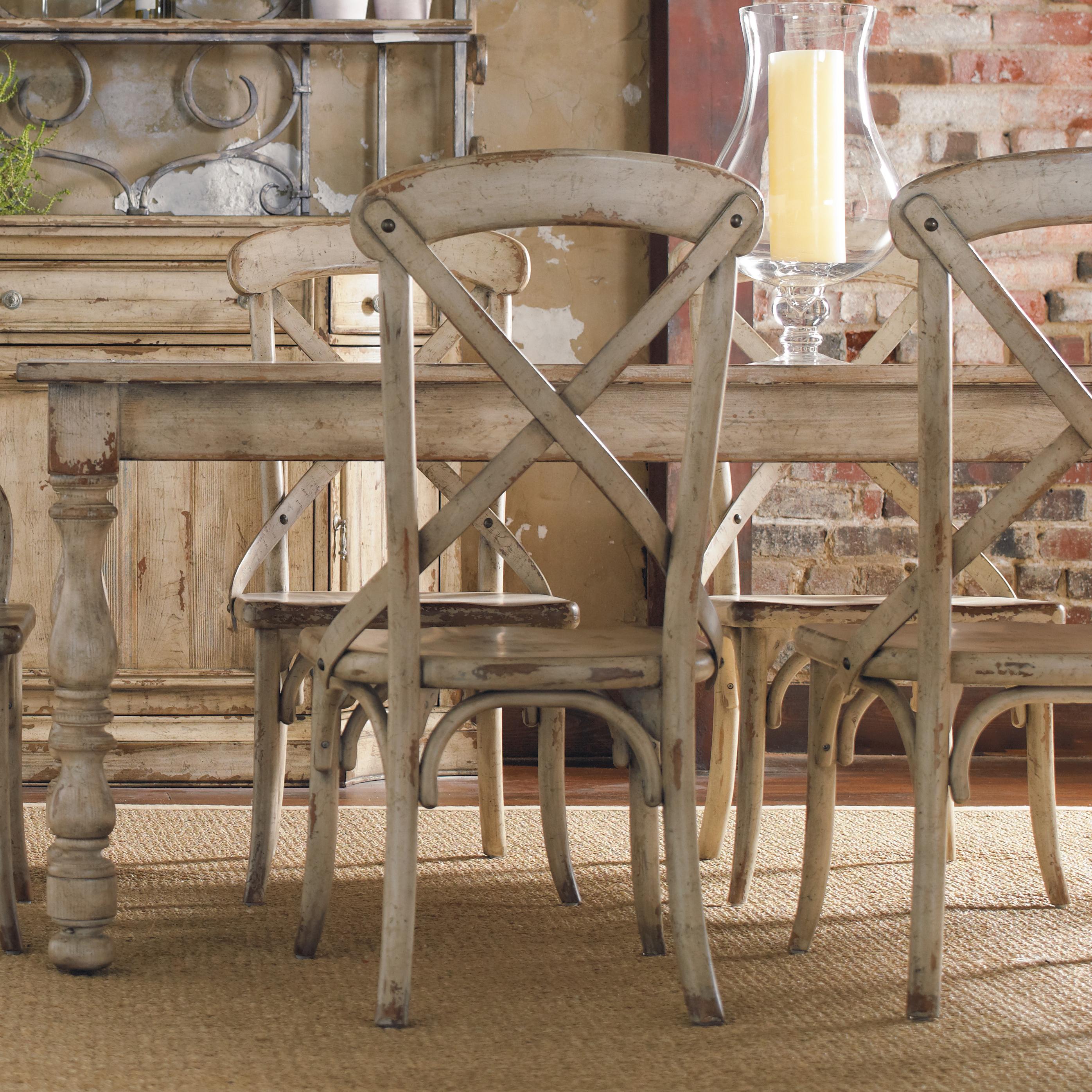 Hooker Furniture Wakefield 500475200 Rectangular Leg Dining Table with